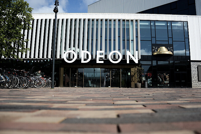 Photo of Odeon's main entrance 